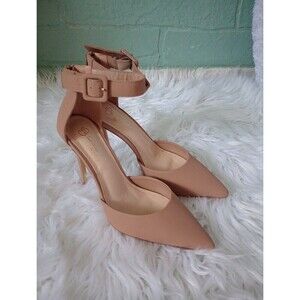dbdk fashion Women’s Pump Nude high heels Size 9